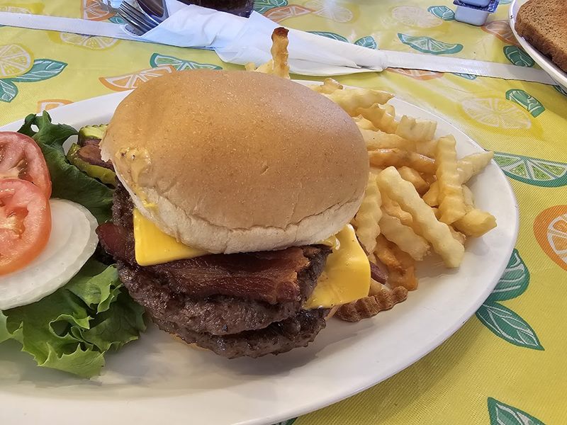 Lucy's Place food
